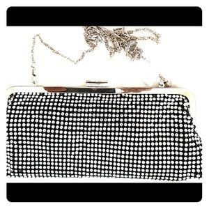 Lily rain evening Crystal clutch purse